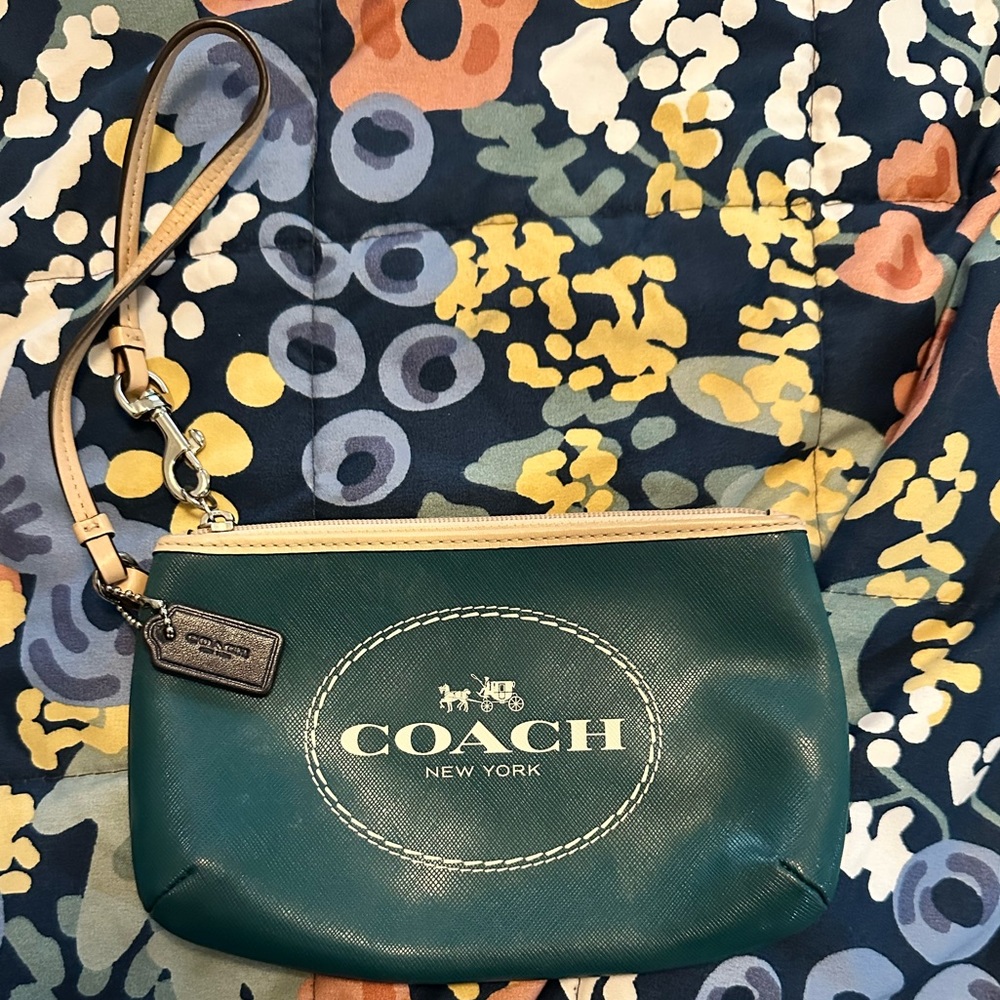 Coach wristlet